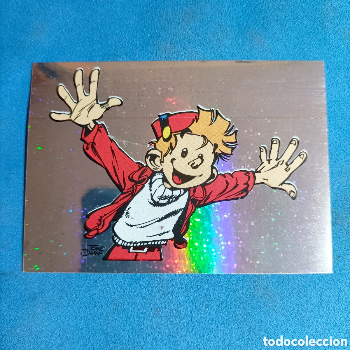 Coleccionismo cromos antiguos: SPIROU. CROMO PANINI 1995. №192 - Foto 1