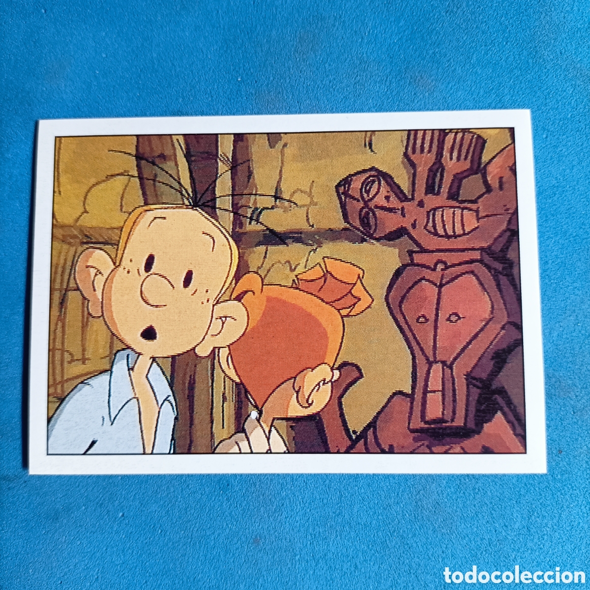 Coleccionismo cromos antiguos: SPIROU. CROMO PANINI 1995. №181 - Foto 1