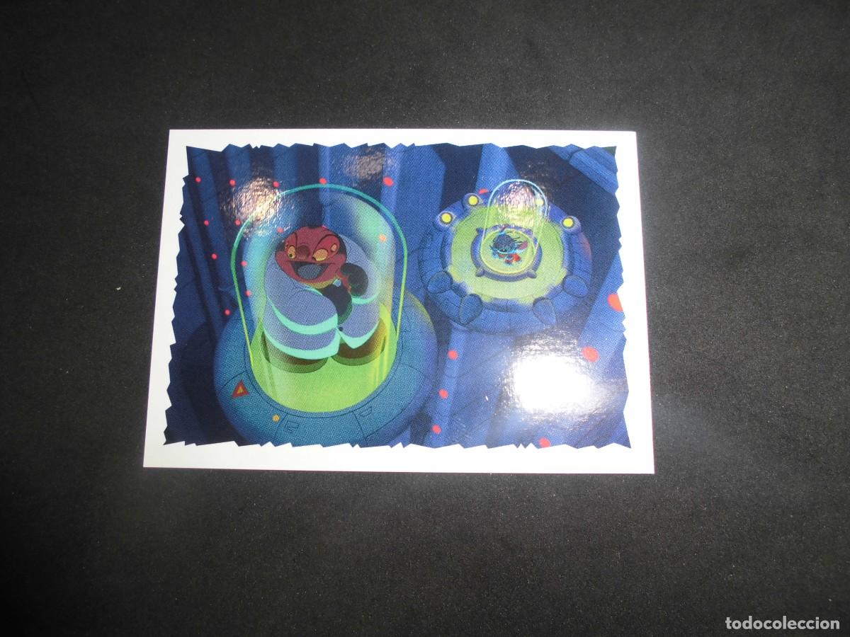 Colecionismo Cromos antigos: CROMO STICKER DE: STITCH. ACEPTA TU RAREZA - N&ordm; 46 - SIN PEGAR - PANINI 2024