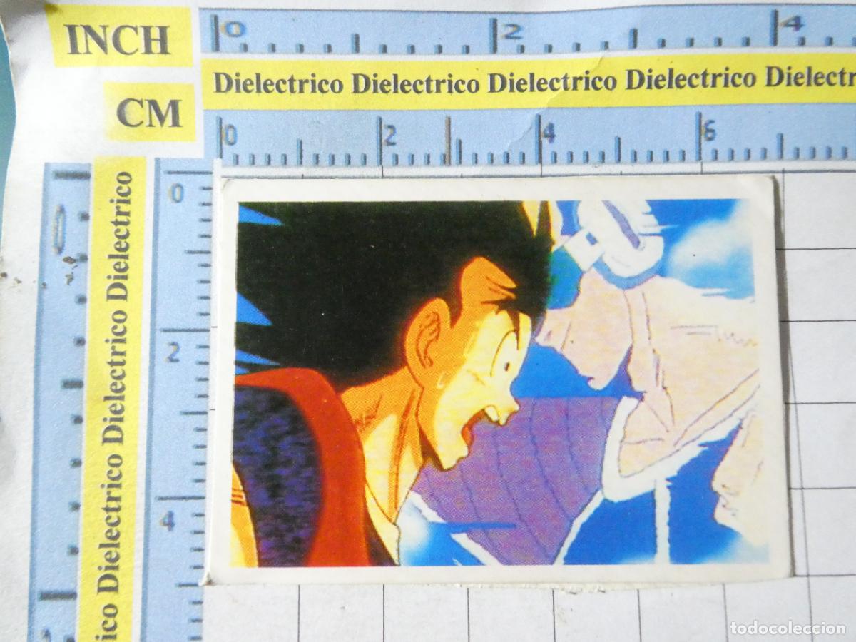 Colecionismo Cromos antigos: PEGATINA CROMO ADHESIVO. DRAGONBALL BOLA DE DRAGON Z. A9