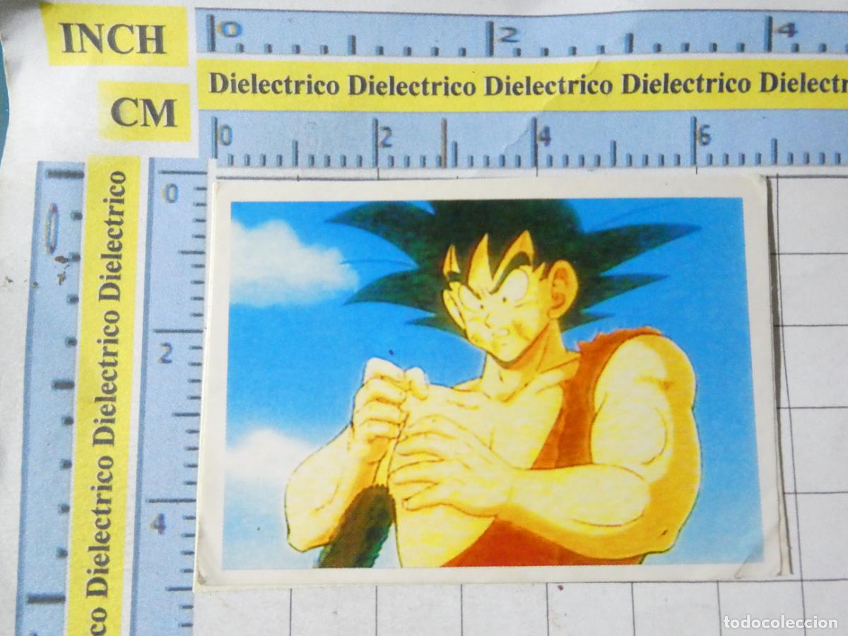Sammeln alte Sammelbilder: PEGATINA CROMO ADHESIVO. DRAGONBALL BOLA DE DRAGON Z. A19