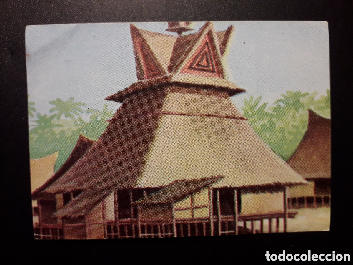 Coleccionismo cromos antiguos: CASA DE SUMATRA ALBUM ENCICLOP&Eacute;DICO N&deg; 269 ED FHER 1967 SIN PEGAR. FOTOS PEDIDO M&Iacute;NIMO 3&euro;