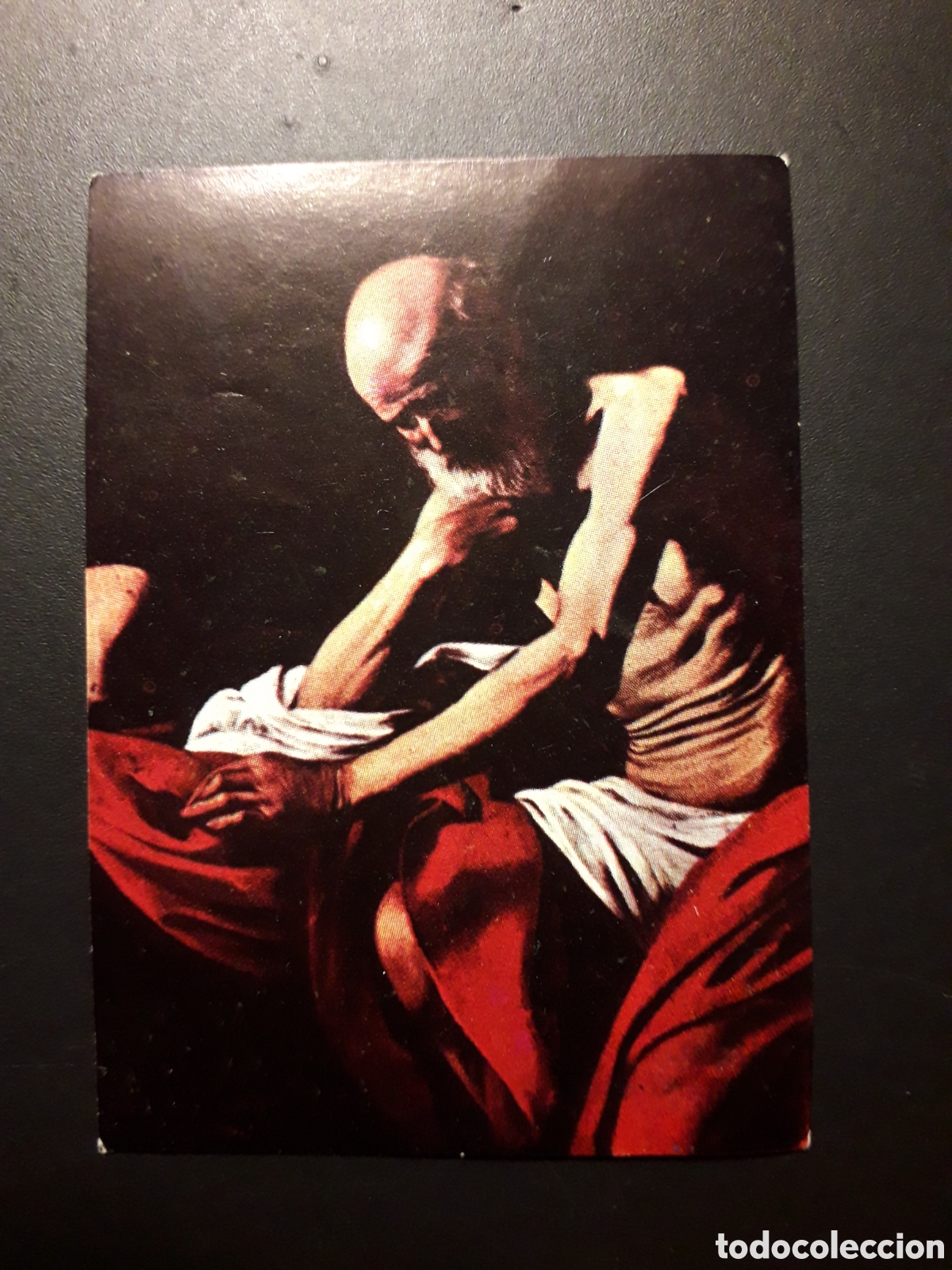 Coleccionismo cromos antiguos: CARAVAGGIO, PINTURAS ALBUM ENCICLOP&Eacute;DICO N&deg; 287 ED FHER 1967 SIN PEGAR. FOTOS PEDIDO M&Iacute;NIMO 3&euro;