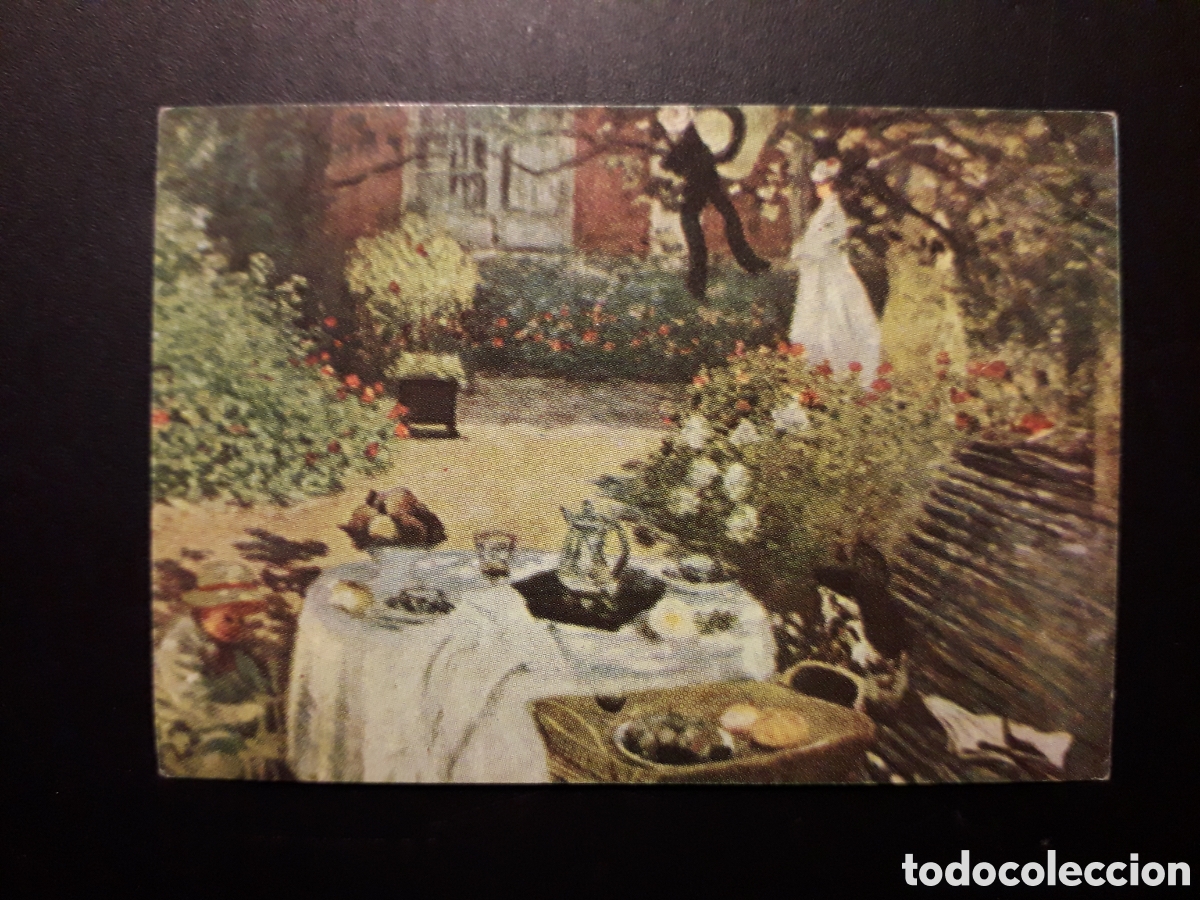 Coleccionismo cromos antiguos: MONET, PINTURAS ALBUM ENCICLOP&Eacute;DICO N&deg; 298 ED FHER 1967 SIN PEGAR. FOTOS PEDIDO M&Iacute;NIMO 3&euro;.