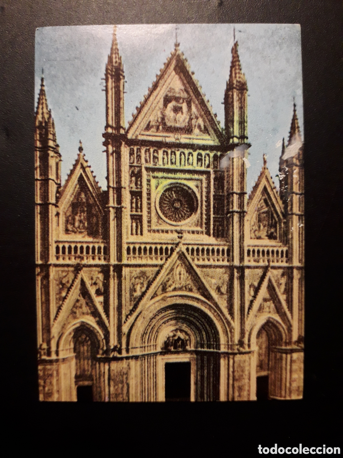 Coleccionismo cromos antiguos: CATEDRAL DE ORVIETO ALBUM ENCICLOP&Eacute;DICO N&deg; 319 ED FHER 1967 SIN PEGAR. FOTOS PEDIDO M&Iacute;NIMO 3&euro;