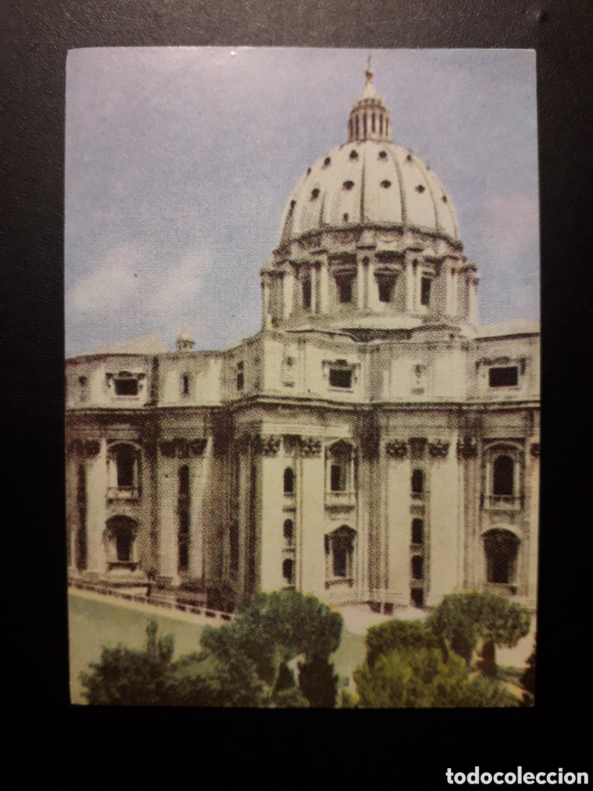 Coleccionismo cromos antiguos: C&Uacute;PULA DE SAN PEDRO, VATICANO ALBUM ENCICLOP&Eacute;DICO N&deg; 324 ED FHER 1967 SIN PEGAR PEDIDO M&Iacute;NIMO 3&euro;