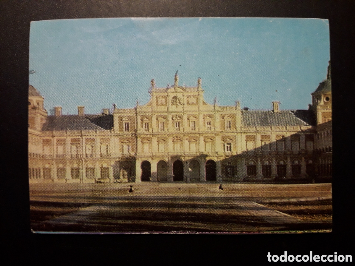 Coleccionismo cromos antiguos: PALACIO DE ARANJUEZ, ALBUM ENCICLOP&Eacute;DICO N&deg; 328 ED FHER 1967 SIN PEGAR. FOTOS PEDIDO M&Iacute;NIMO 3&euro;