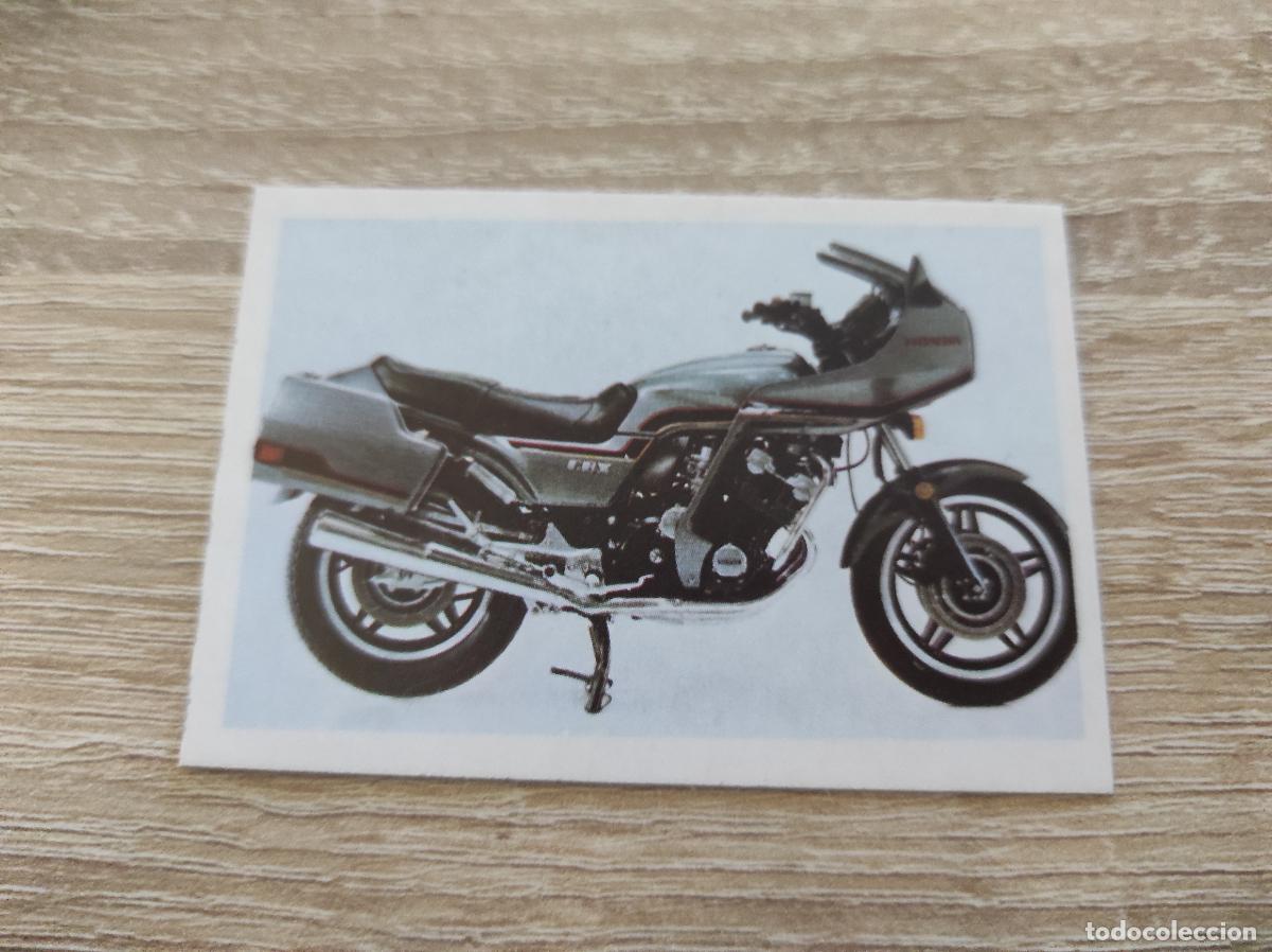 Coleccionismo Cromos antiguos: CROMO DE HONDA CBX 1000 N&ordm; 116 SIN PEGAR DE SUPER MOTOS 1982 DEL MUNDO DE IBERDIS S.A.