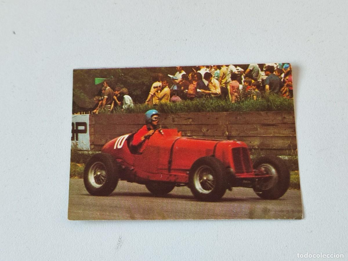 Sammeln alte Sammelbilder: ALBUM BIMBO EL MUNDO DEL AUTOMOVIL CARRERA A&Ntilde;OS 1930 53 SIN PEGAR CRM2