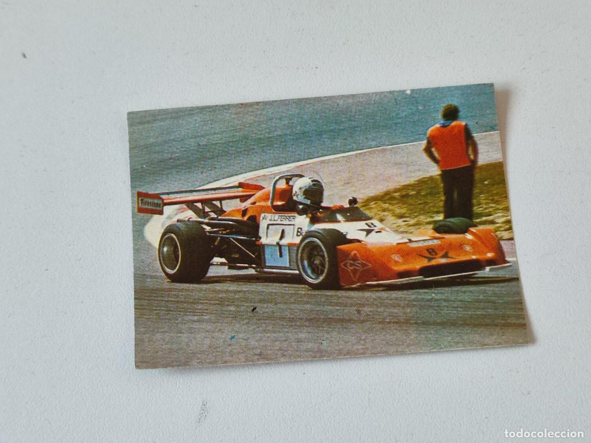 Coleccionismo cromos antiguos: ALBUM BIMBO EL MUNDO DEL AUTOMOVIL FORMULA NACIONAL 1800 SEAT 59 SIN PEGAR CRM2