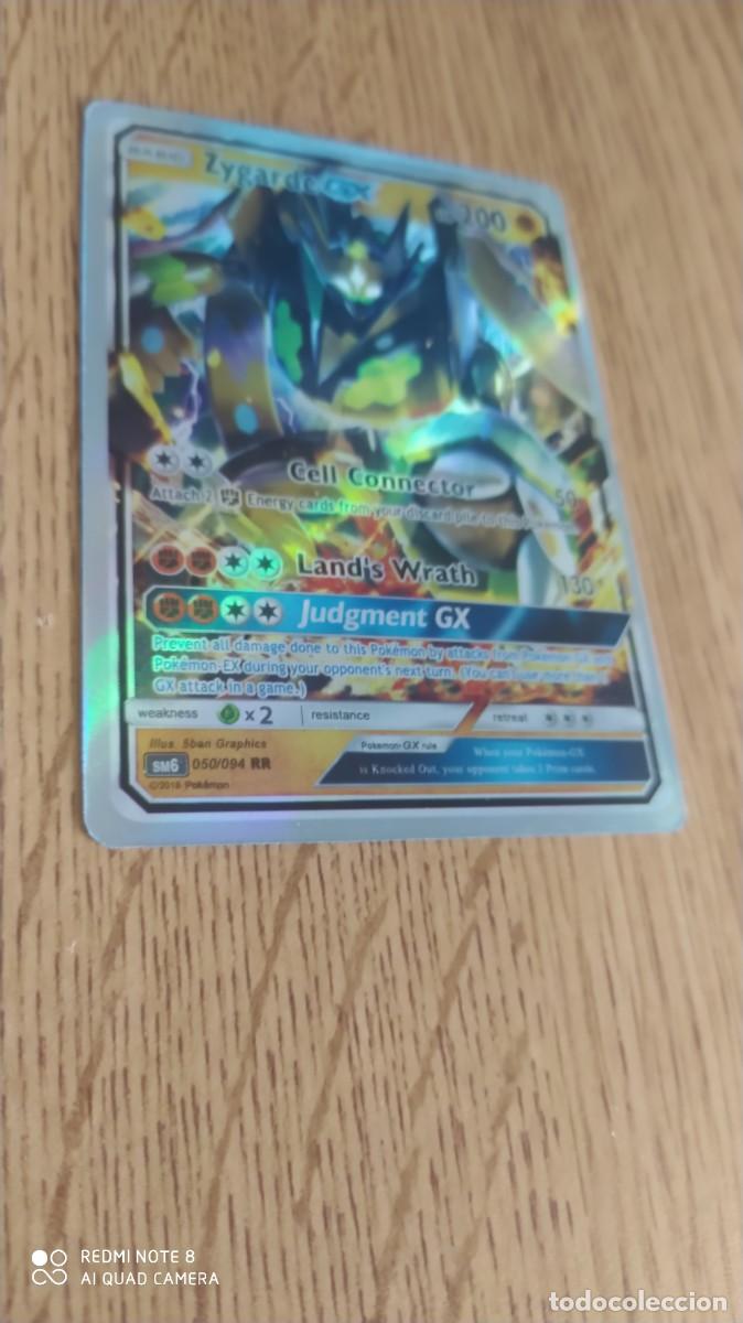 Coleccionismo cromos antiguos: POKEMON BASIC ZYGARDE GX HP 200 M - Foto 2