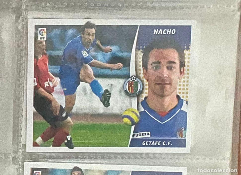 Coleccionismo cromos antiguos: Nacho GETAFE LIGA ESTE 2006 2007 06 07 - Foto 1