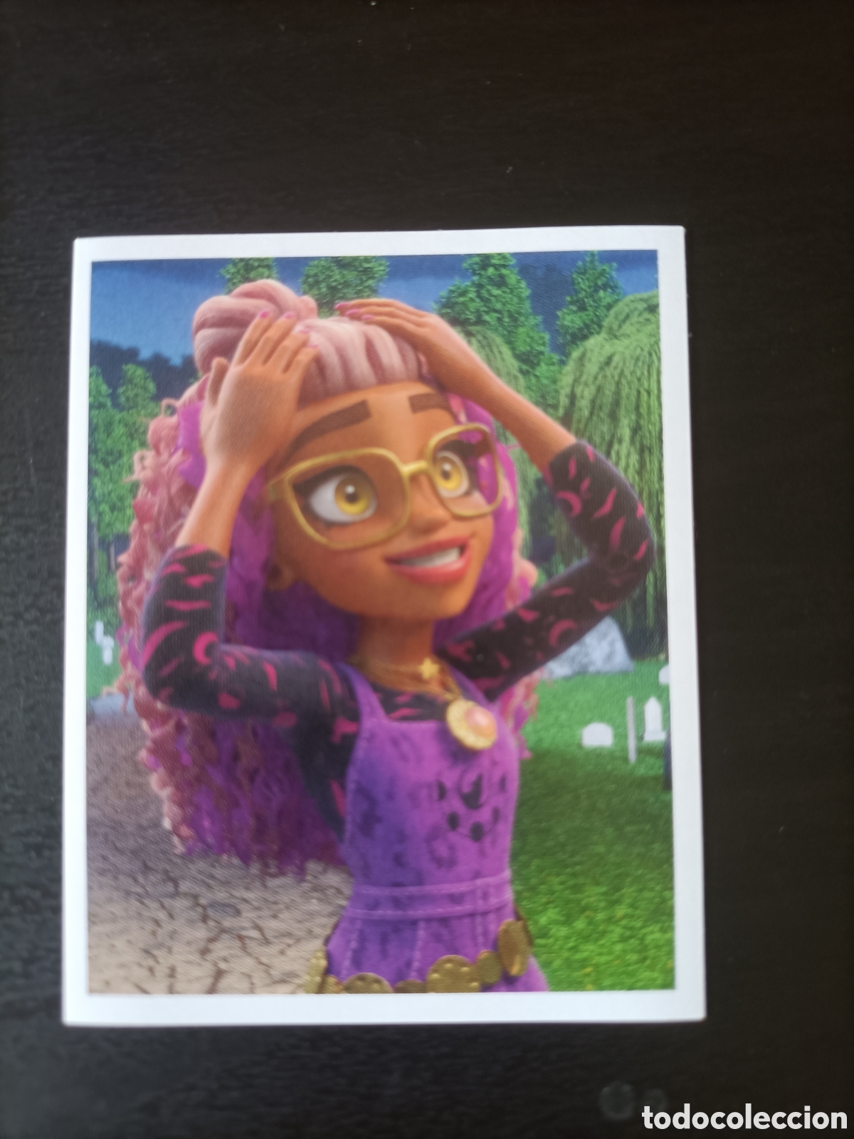 Coleccionismo cromos antiguos: Cromo 8 Monster High Be unique be monstrous - Foto 1