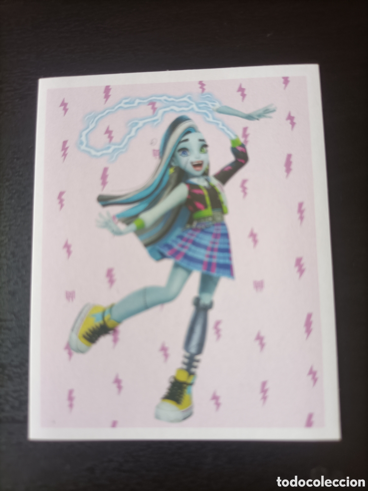 Coleccionismo cromos antiguos: Cromo 59 Monster High Be unique be monstrous - Foto 1
