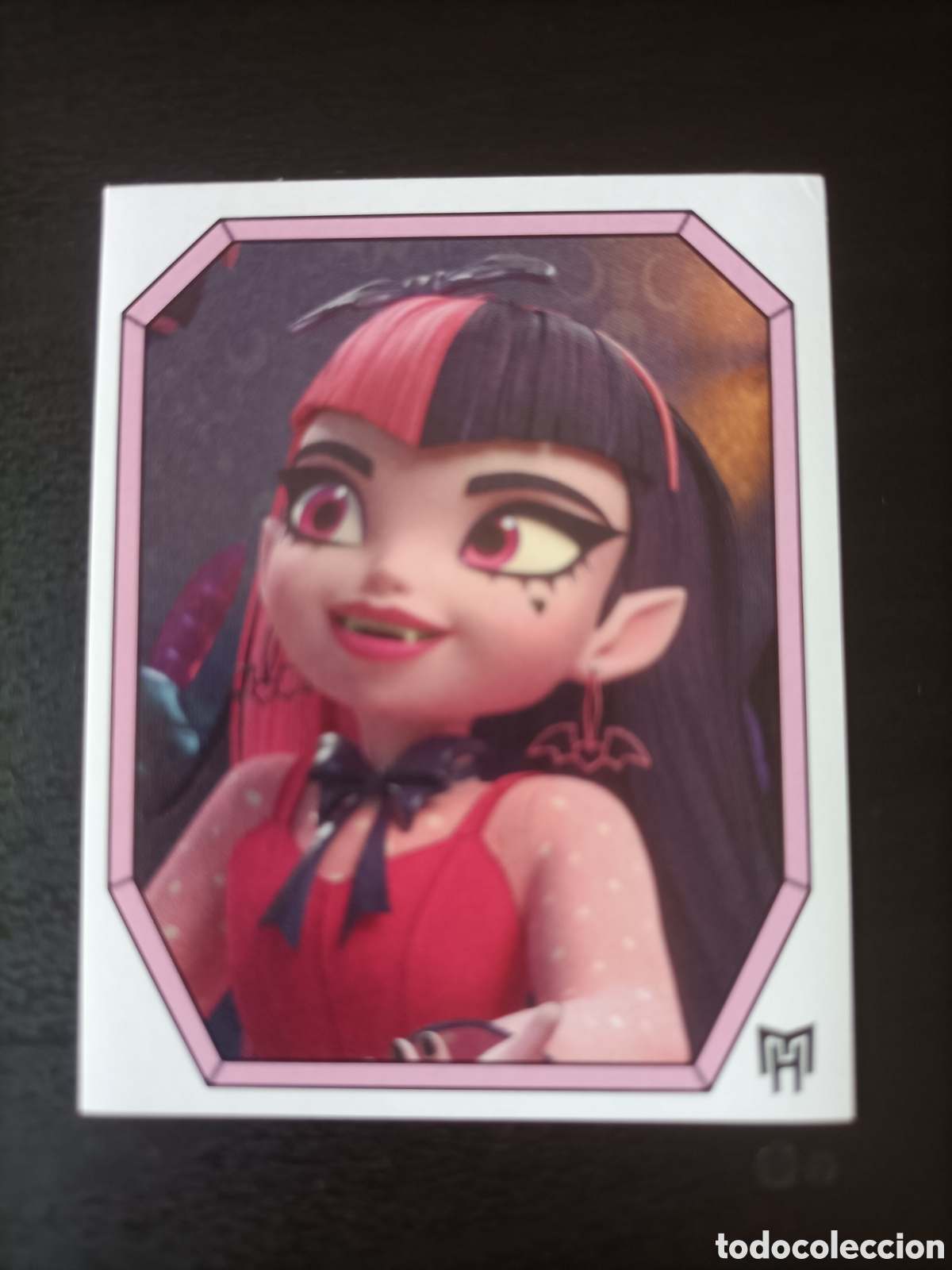 Coleccionismo cromos antiguos: Cromo 139 Monster High Be unique Be monstrous - Foto 1