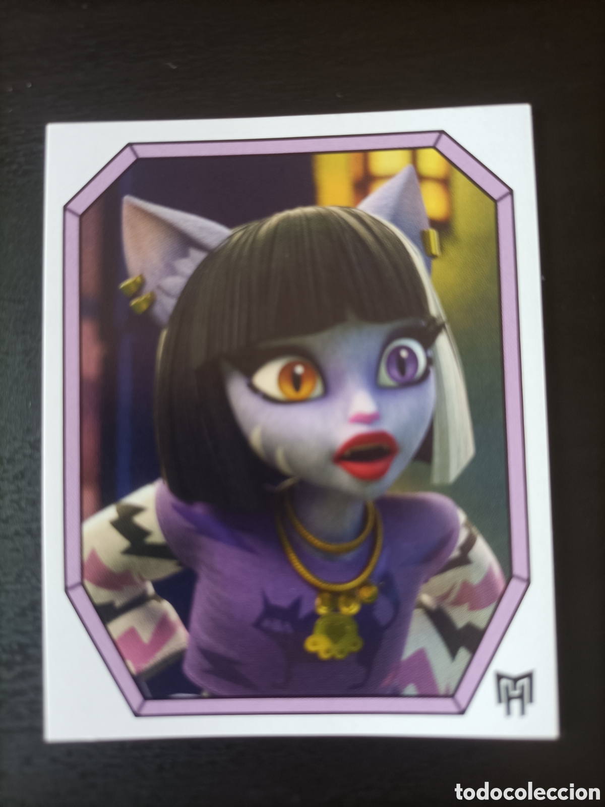 Coleccionismo cromos antiguos: Cromo 157 Monster High Be unique be monstrous - Foto 1