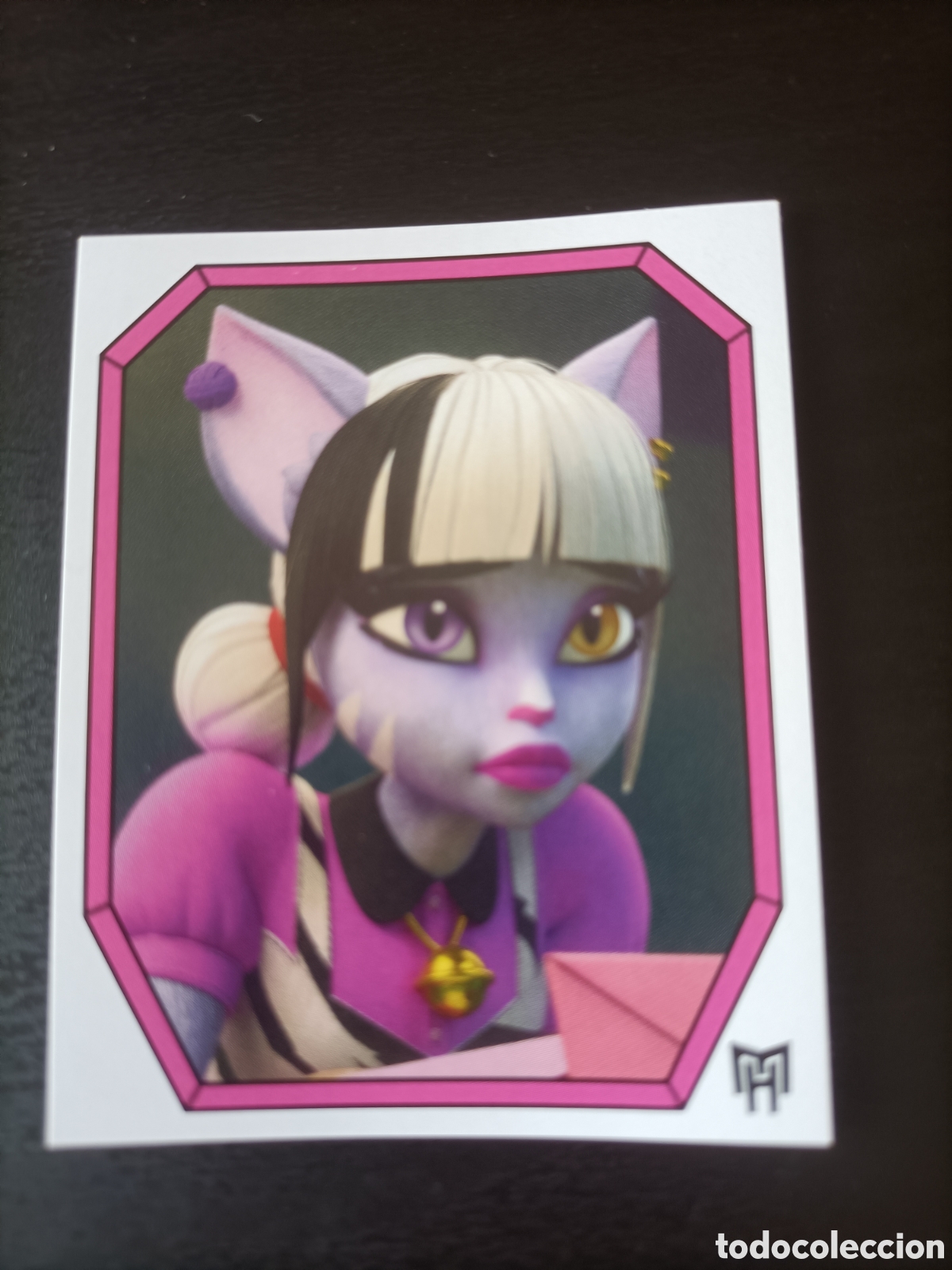 Coleccionismo cromos antiguos: Cromo 158 Monster High Be unique be monstrous - Foto 1