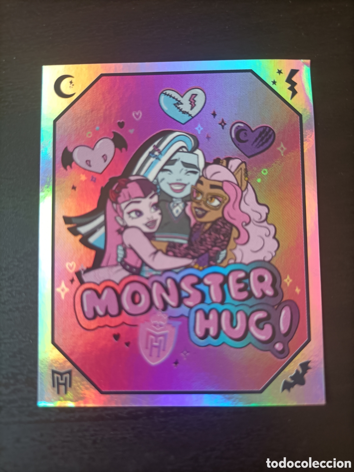 Coleccionismo cromos antiguos: Cromo 176 Monster High be unique be monstrous - Foto 1