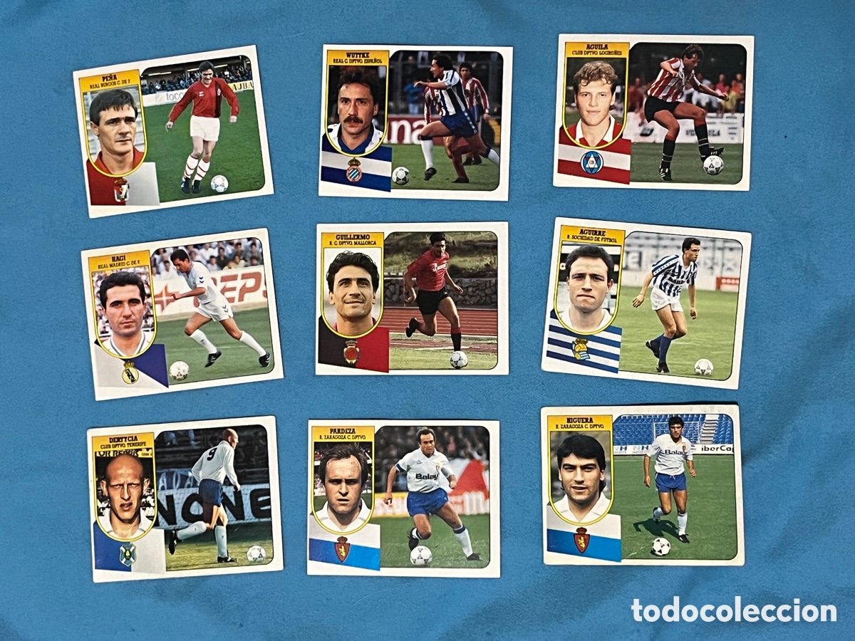 Coleccionismo cromos antiguos: Lote cromos este 91 92 - Foto 1
