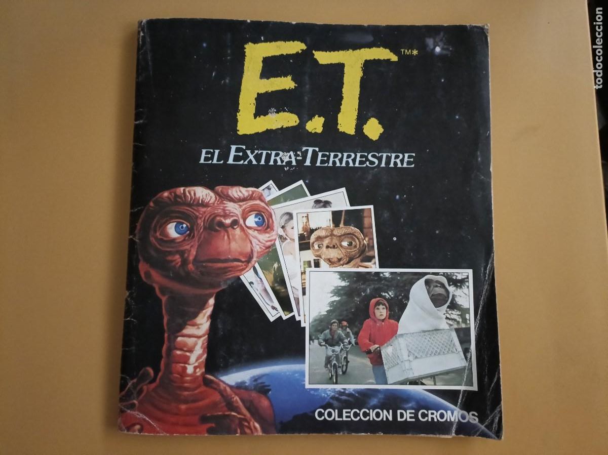 Coleccionismo cromos antiguos: E.T, EL EXTRATERRESTRE - Foto 1