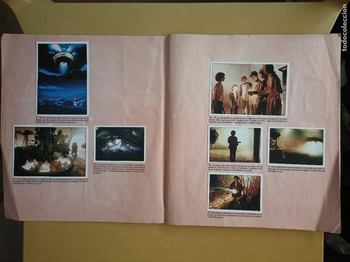 Coleccionismo cromos antiguos: E.T, EL EXTRATERRESTRE - Foto 3