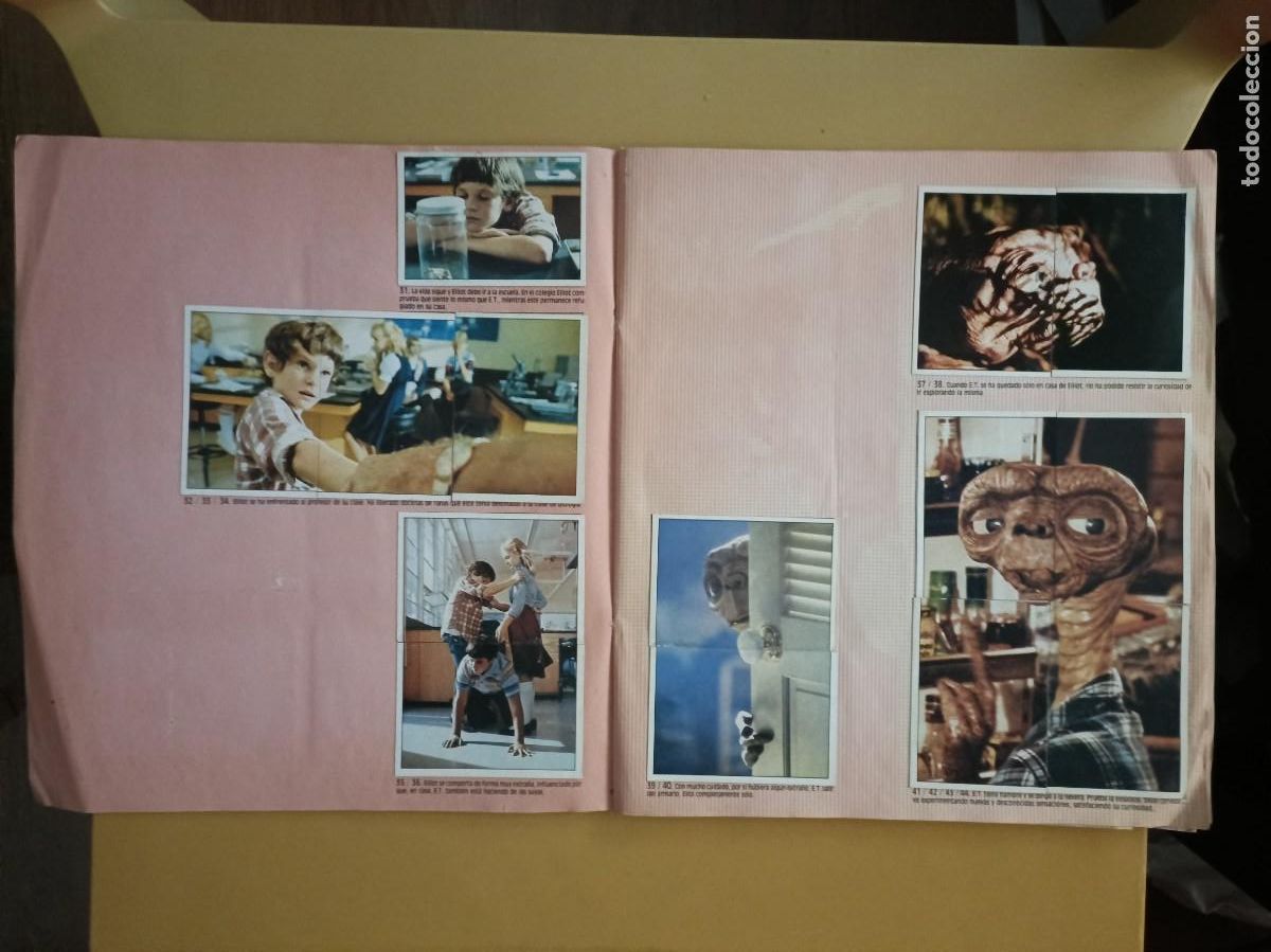 Coleccionismo cromos antiguos: E.T, EL EXTRATERRESTRE - Foto 5