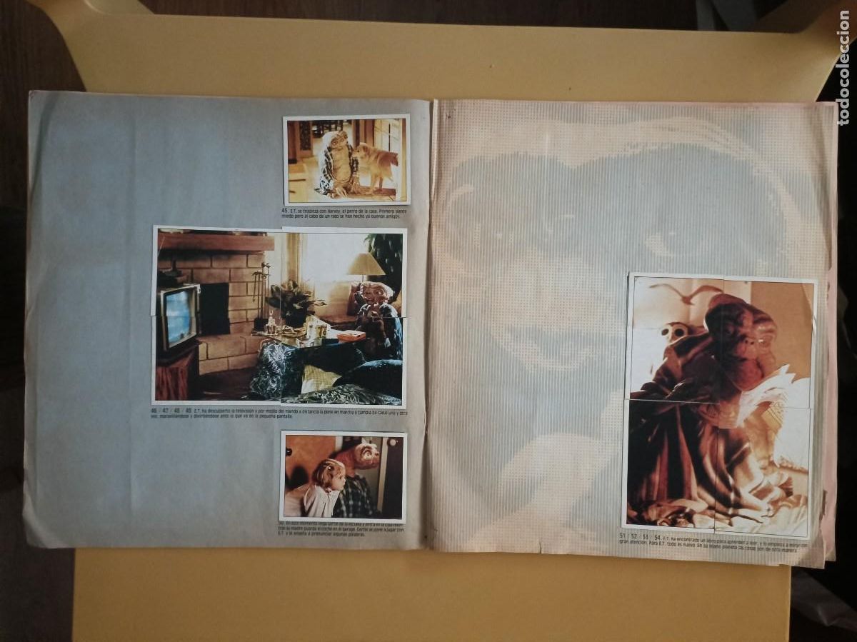 Coleccionismo cromos antiguos: E.T, EL EXTRATERRESTRE - Foto 6
