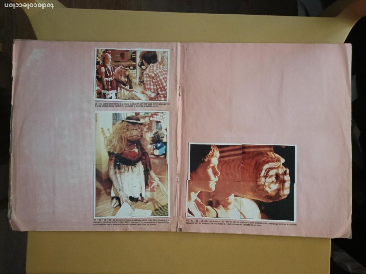 Coleccionismo cromos antiguos: E.T, EL EXTRATERRESTRE - Foto 7