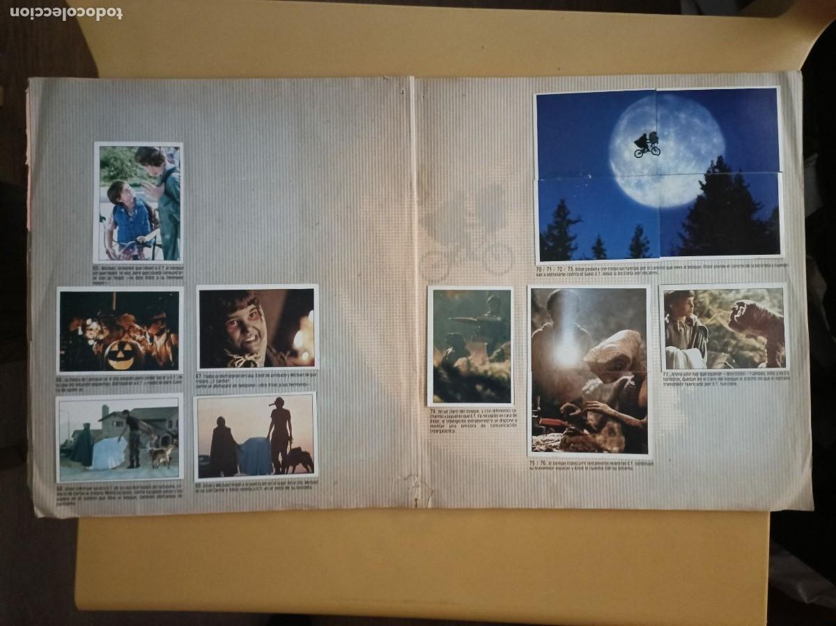 Coleccionismo cromos antiguos: E.T, EL EXTRATERRESTRE - Foto 8
