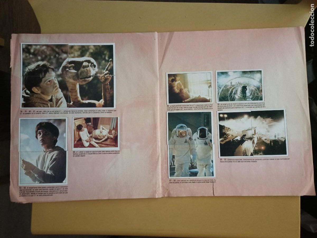 Coleccionismo cromos antiguos: E.T, EL EXTRATERRESTRE - Foto 9