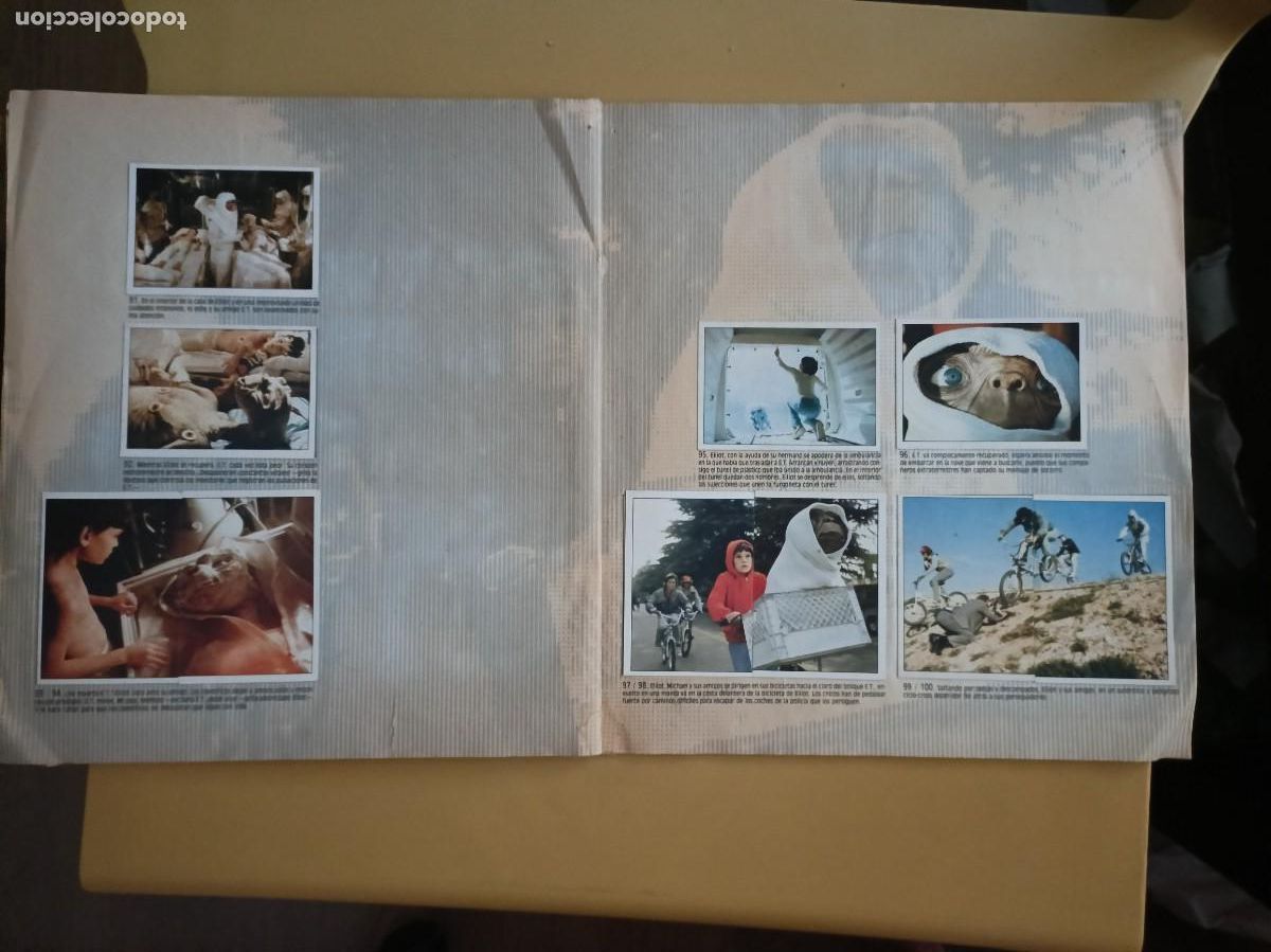Coleccionismo cromos antiguos: E.T, EL EXTRATERRESTRE - Foto 10