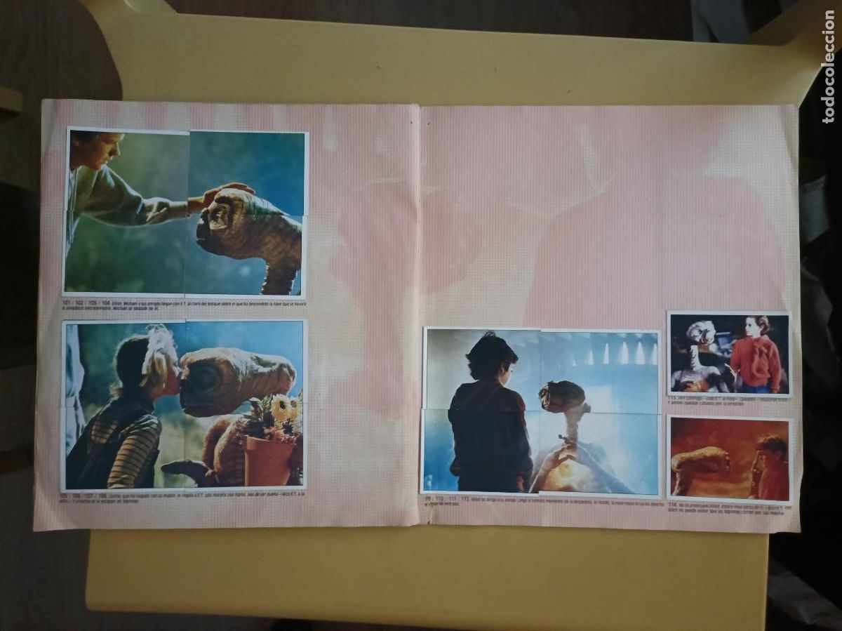 Coleccionismo cromos antiguos: E.T, EL EXTRATERRESTRE - Foto 11