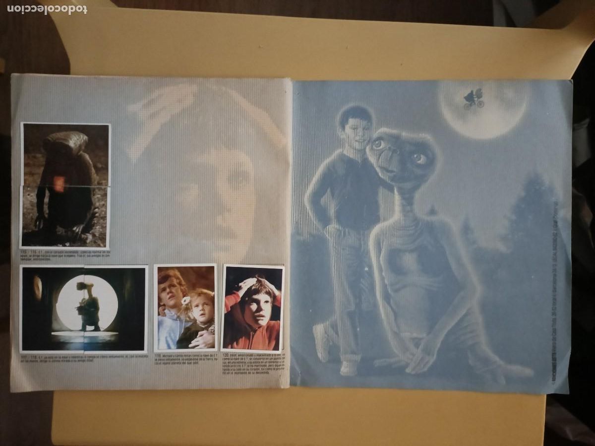 Coleccionismo cromos antiguos: E.T, EL EXTRATERRESTRE - Foto 12