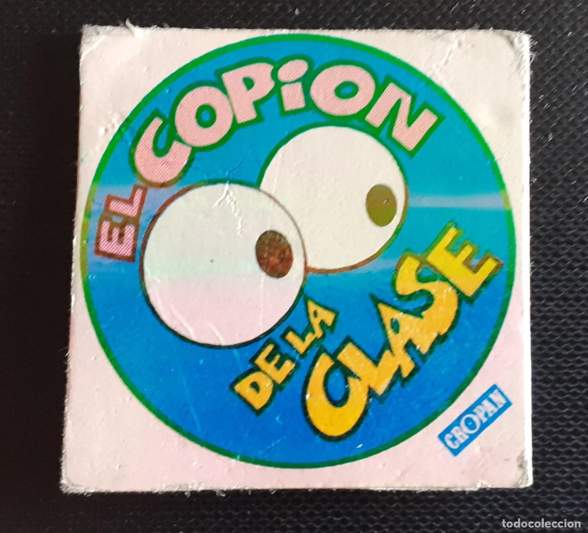 Coleccionismo Cromos antiguos: Pegatina Cropan El copi&oacute;n de la clase. Recuperada