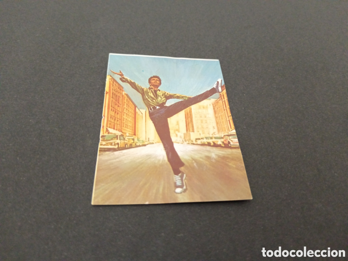 Coleccionismo cromos antiguos: 1971 WEST SIDE STORY N&deg; 307 TODO BRUGUERA DESPEGADO