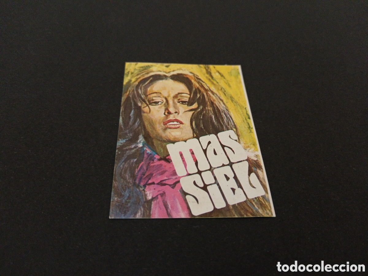 Coleccionismo Cromos antiguos: 1971 MASSIEL N&deg; 379 TODO BRUGUERA DESPEGADO