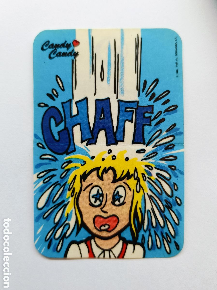 Coleccionismo cromos antiguos: CROMO PHOSKITOS . CANDY CANDY . NUMERO 14 - Foto 1