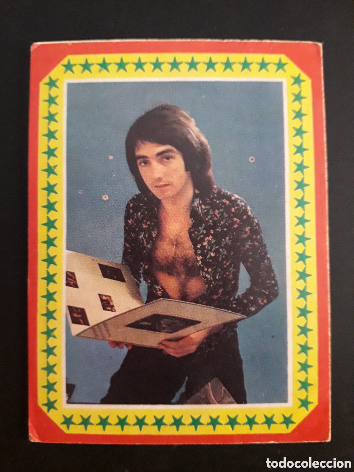 Collectionnisme Cartes &agrave; collectionner anciennes: JUAN CAMACHO, ESTRELLAS, ED ESTE 1974 N&deg; 118 SIN PEGAR, PEDIDO M&Iacute;NIMO 3&euro;
