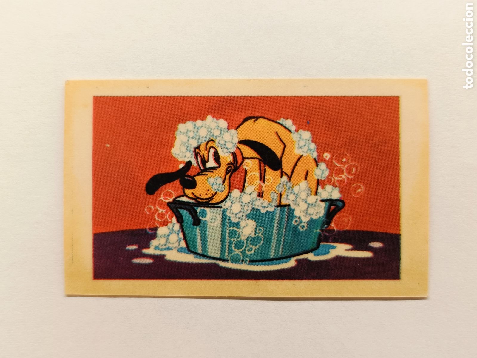 Coleccionismo Cromos antiguos: CROMO MASKY DISNEY DULCIORA A&Ntilde;O 1980 DIFICIL DE CONSEGUIR