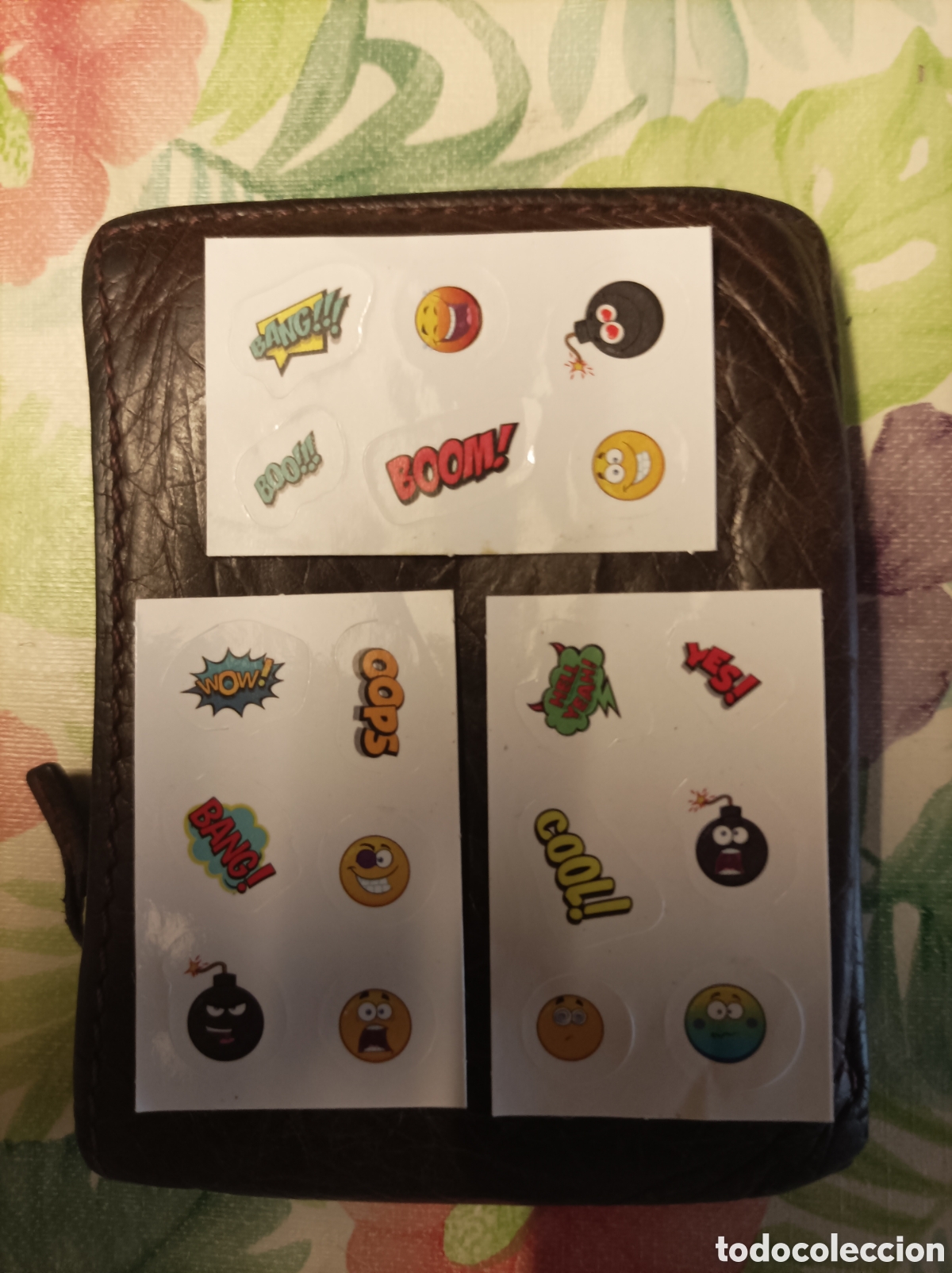 Coleccionismo cromos antiguos: CROMO PHOSKITOS EMOJI PEGATINAS - Foto 1