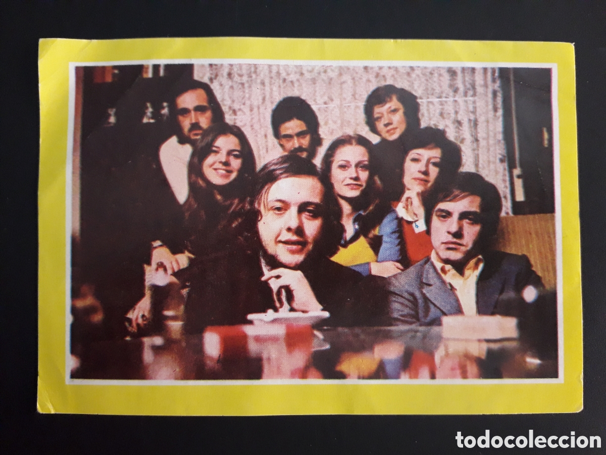 Colecionismo Cromos antigos: LA COMPA&Ntilde;&Iacute;A, EL SOLDADITO CANTANTES Y CANCIONES N&deg; 75 ED ESTE 1972 SIN PEGAR PEDIDO M&Iacute;NIMO 3&euro;