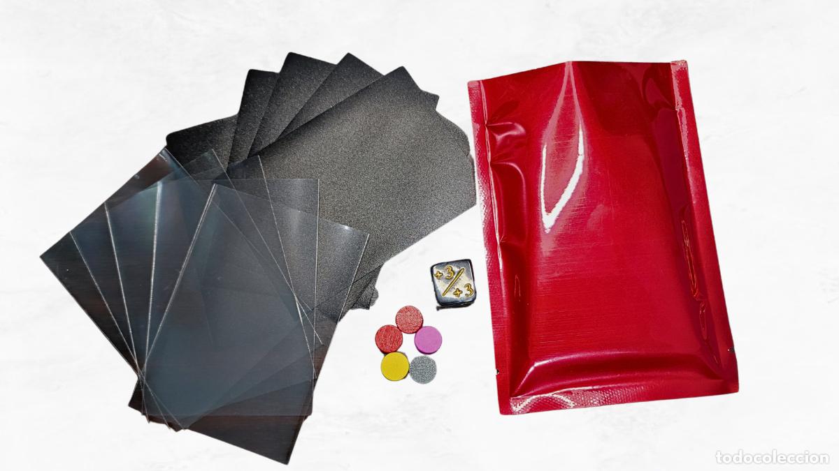 Coleccionismo cromos antiguos: Magic the gathering booster Repack - Foto 3