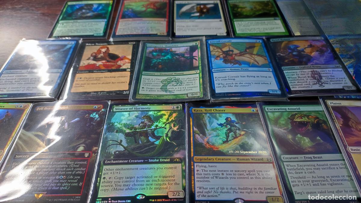 Coleccionismo cromos antiguos: Magic the gathering booster Repack - Foto 7