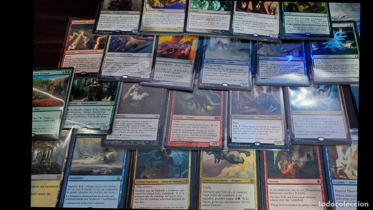 Coleccionismo cromos antiguos: Magic the gathering booster Repack - Foto 8