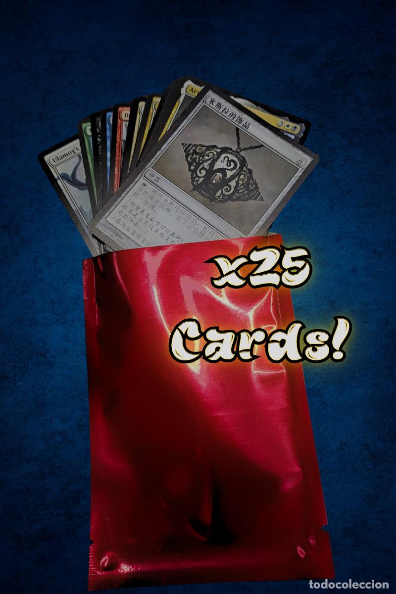 Coleccionismo cromos antiguos: Magic the Gathering Repack Modern - Foto 2