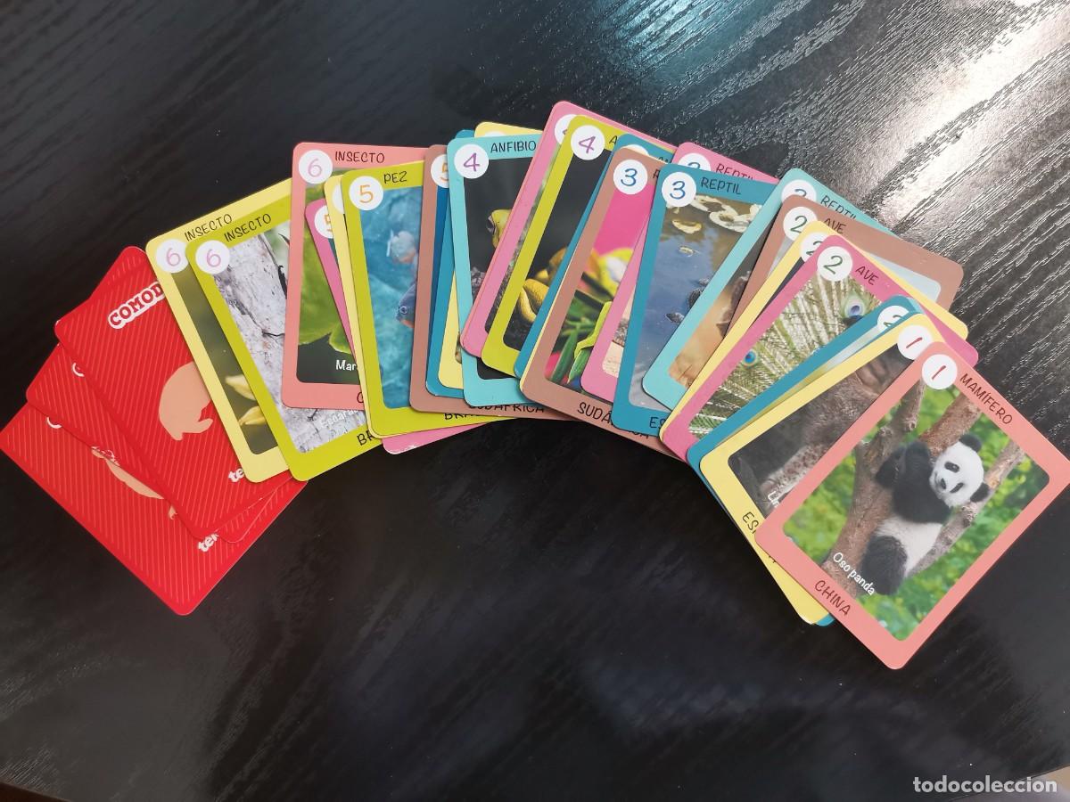 Coleccionismo cromos antiguos: cartas cromos animales telepizza - Foto 1
