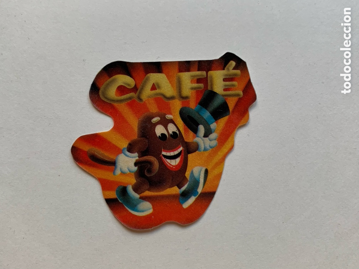 Coleccionismo Cromos antiguos: Pegatina. PANRICO. a&ntilde;os 80. CAF&Eacute;