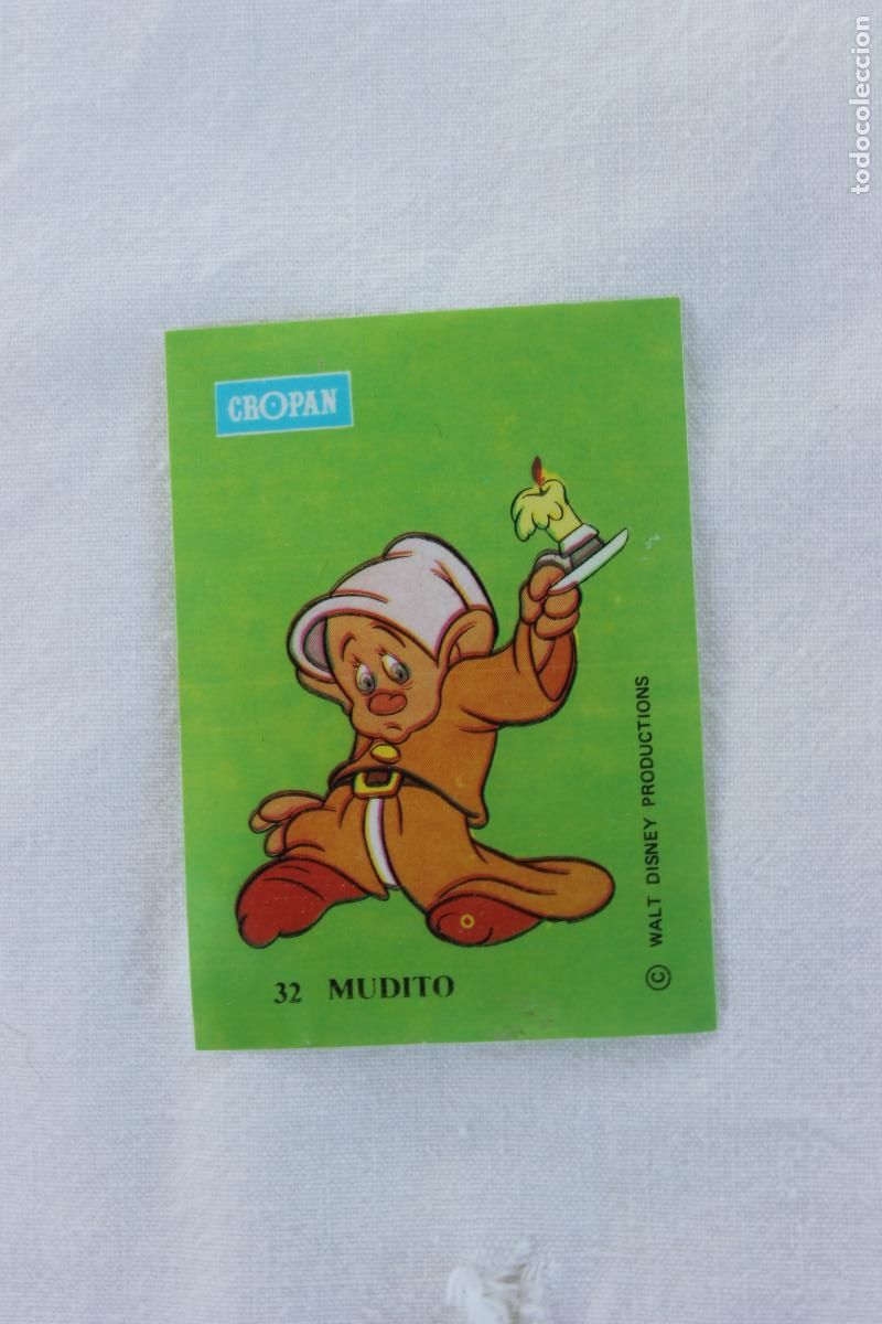 Coleccionismo cromos antiguos: CROMO CROPAN MUDITO N&ordm; 32 - Foto 1