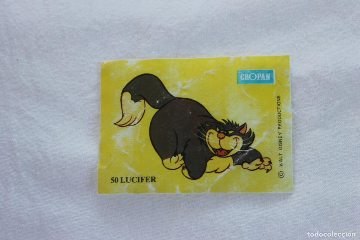 Coleccionismo Cromos antiguos: CROMO CROPAN LUCIFER N&ordm; 50