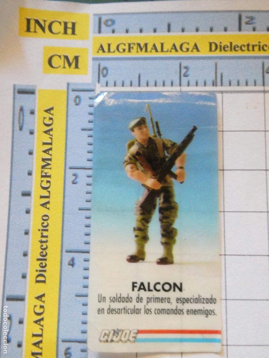 Colecionismo Cromos antigos: CROMO CROMITO PASTELITOS CHICLES GIJOE FALCON. 86